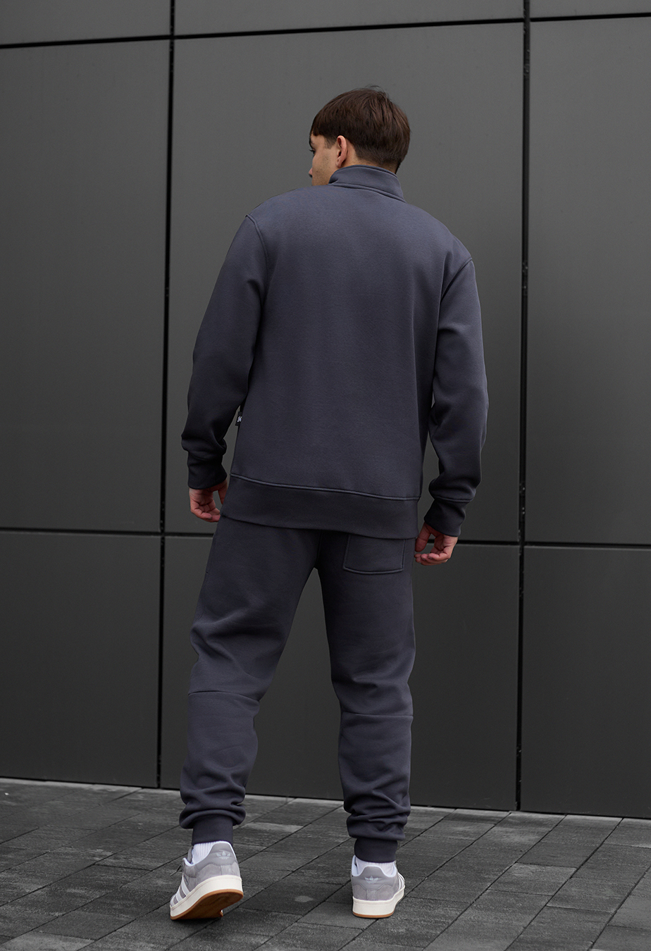 Dres Staff tap gray fleece