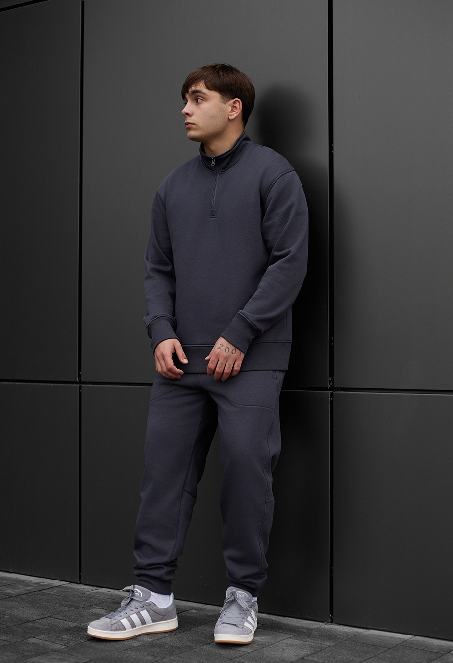 Dres Staff tap gray fleece