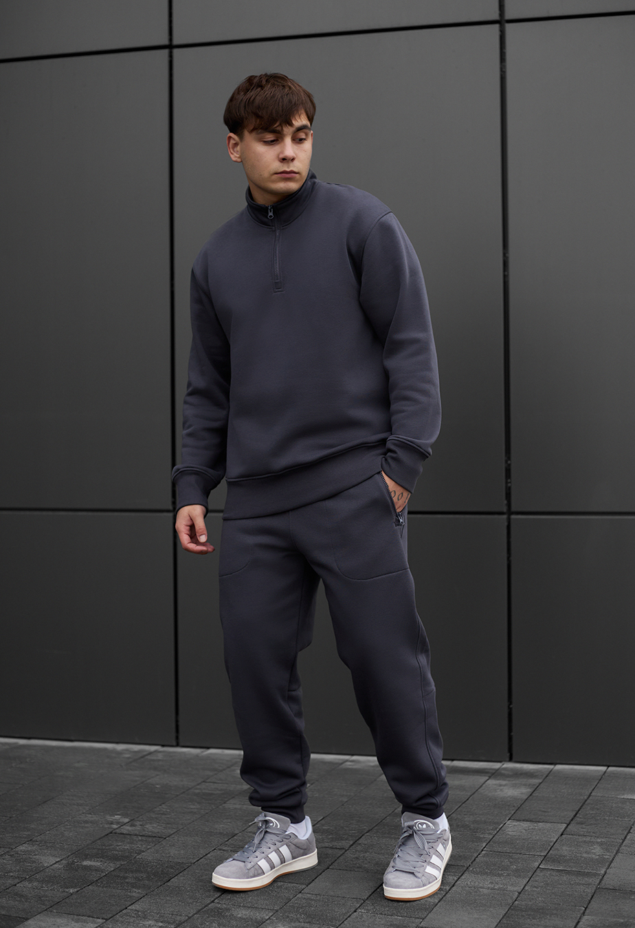 Dres Staff tap gray fleece