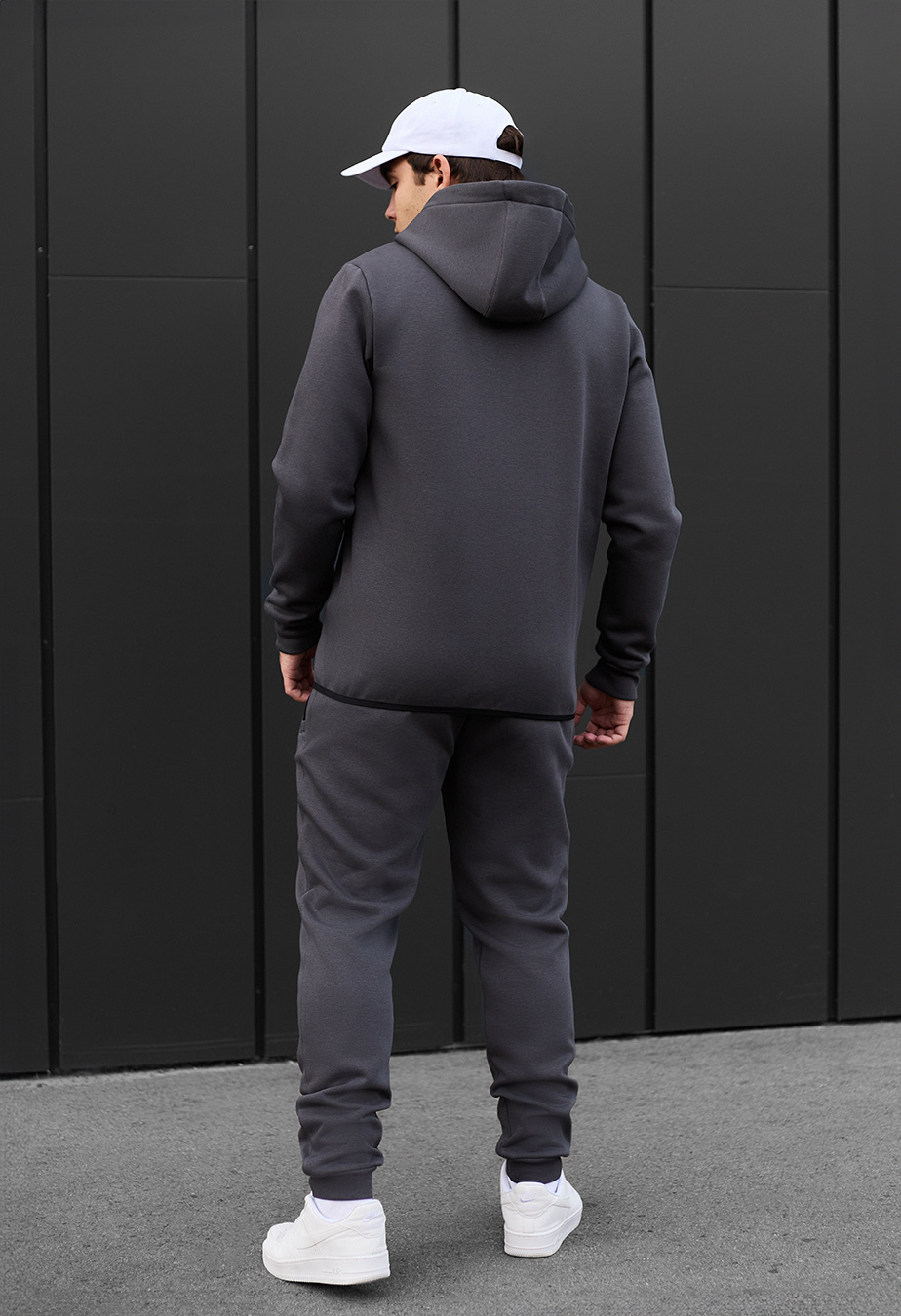 Dres Staff ni gray fleece