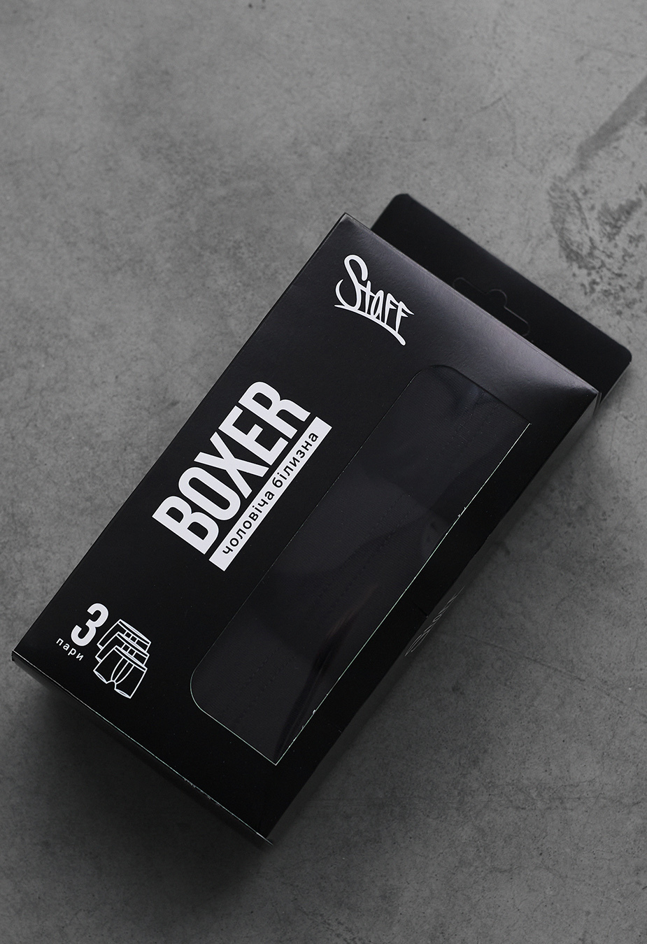 Majtki Staff cu black