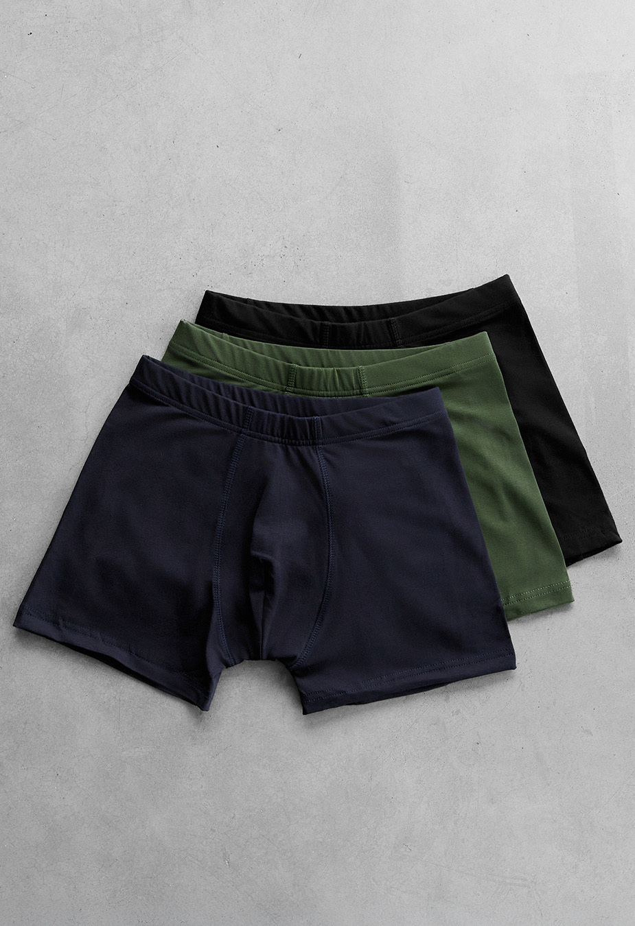 Majtki Staff cu navy/khaki/black