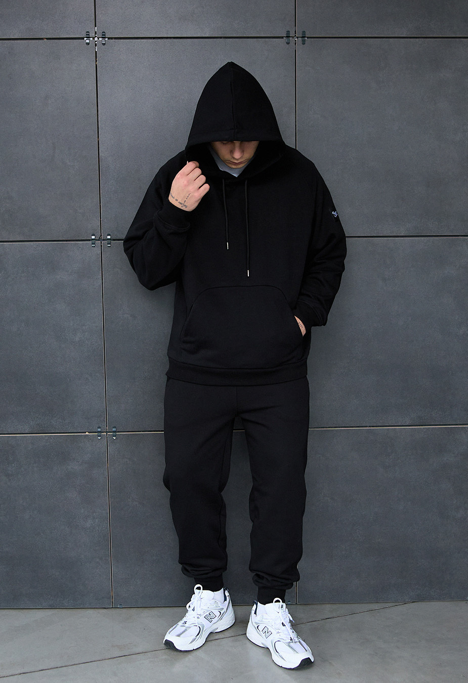 Dres Staff es black oversize