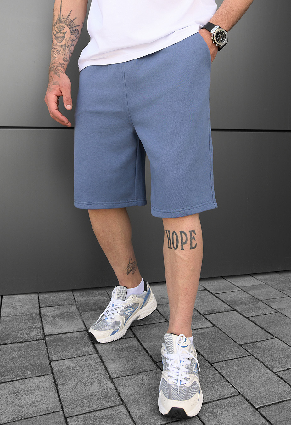Spodenki Staff nes blue