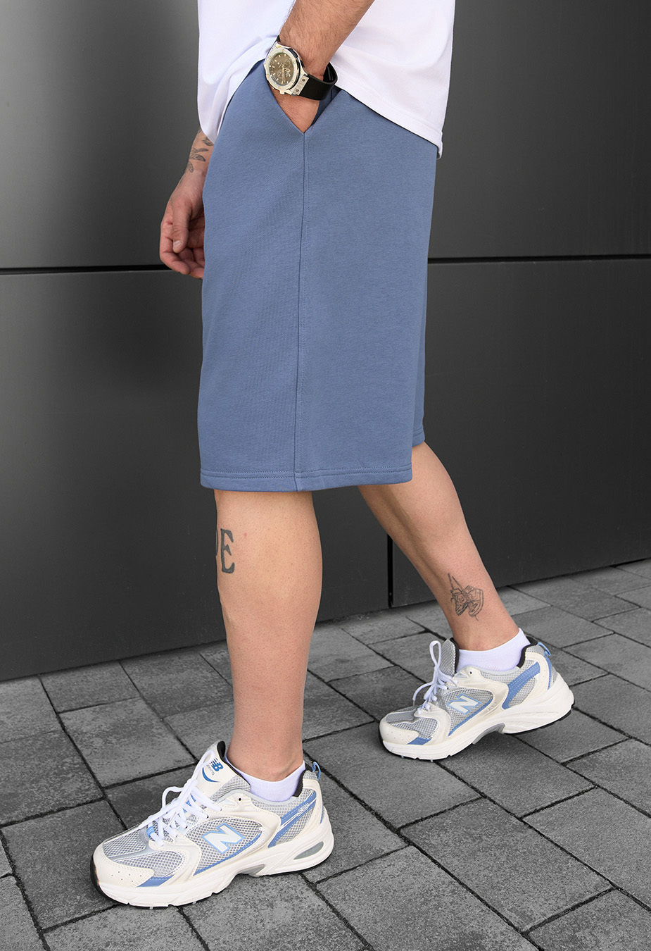 Spodenki Staff nes blue