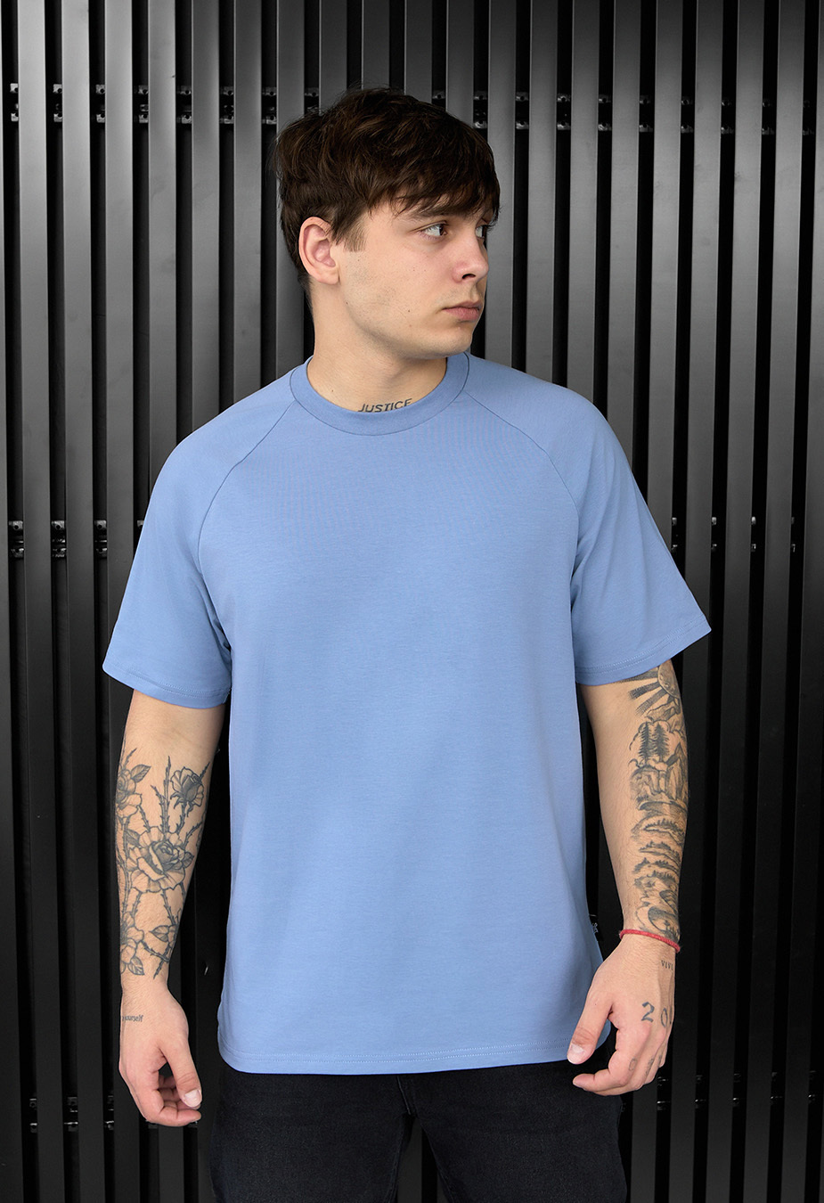 Koszulka Staff light blue