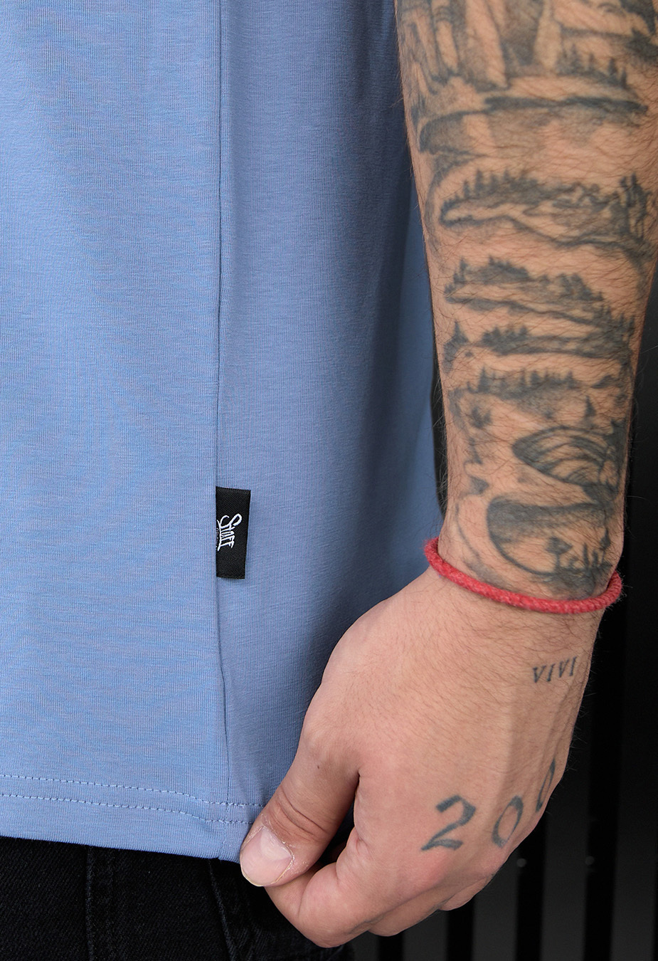 Koszulka Staff light blue