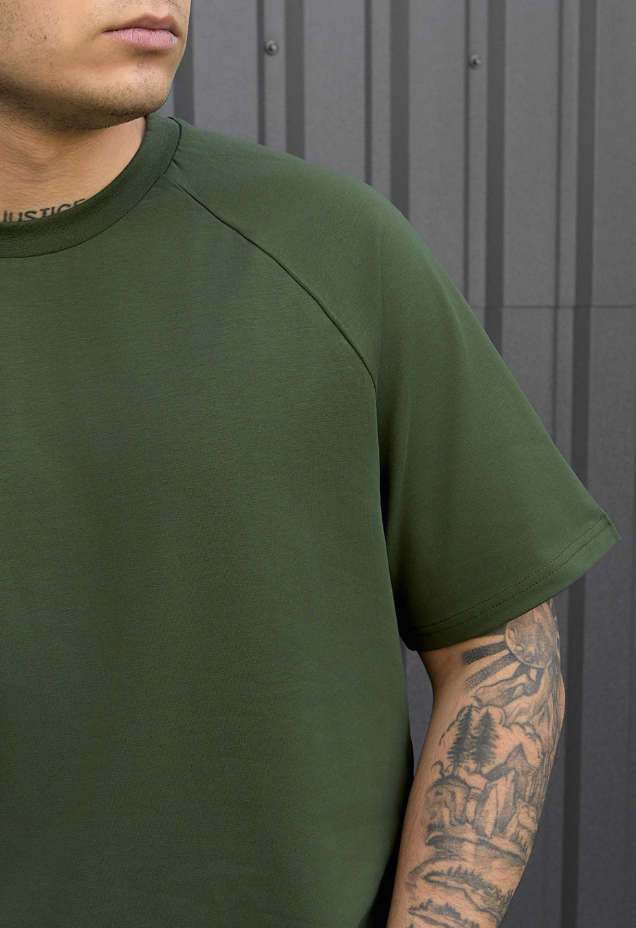 Koszulka Staff khaki