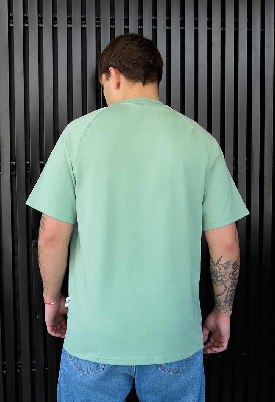 Koszulka Staff light green