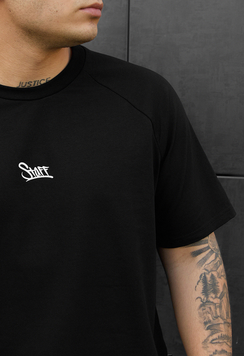 Koszulka Staff black logo