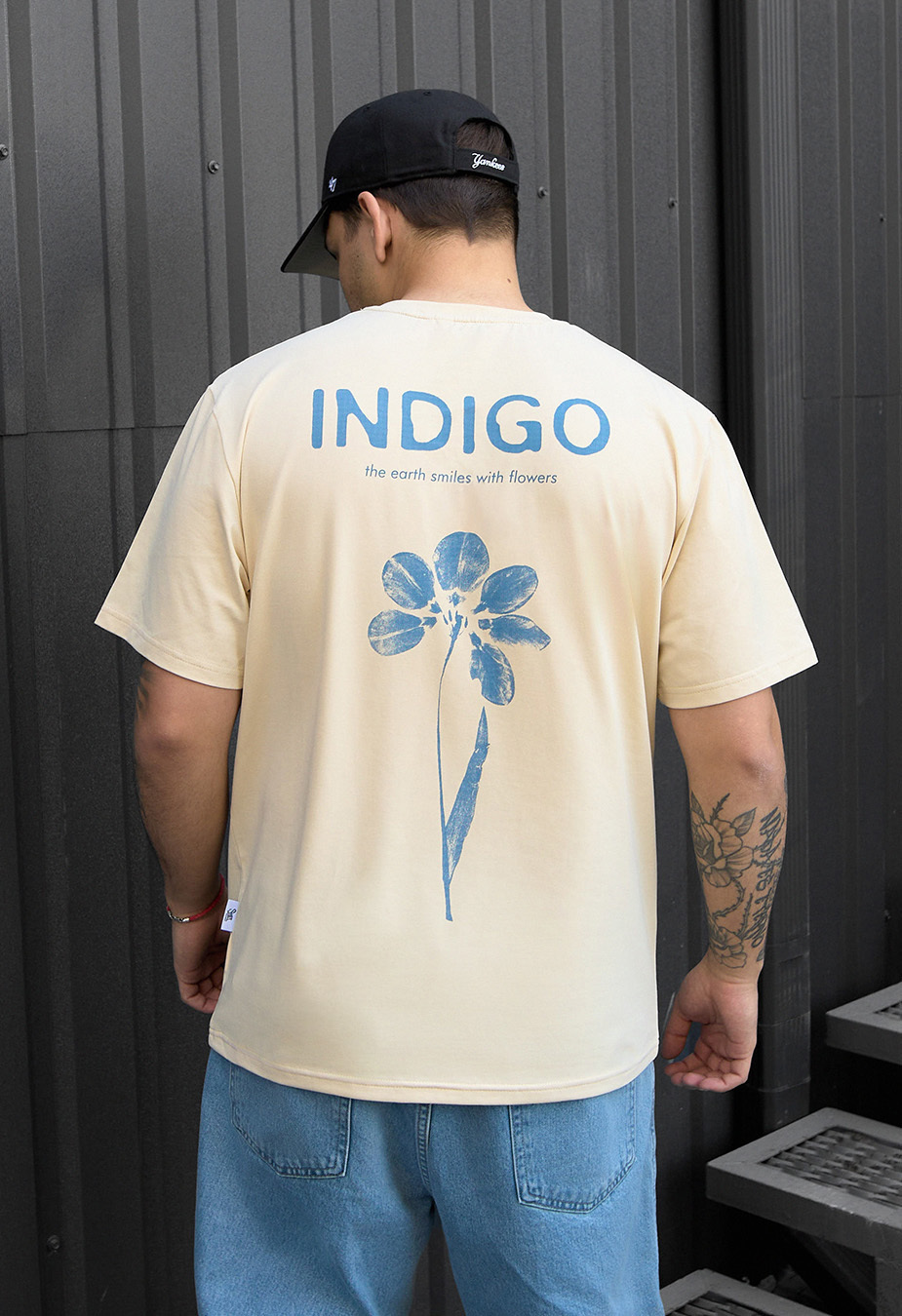Koszulka Staff indigo