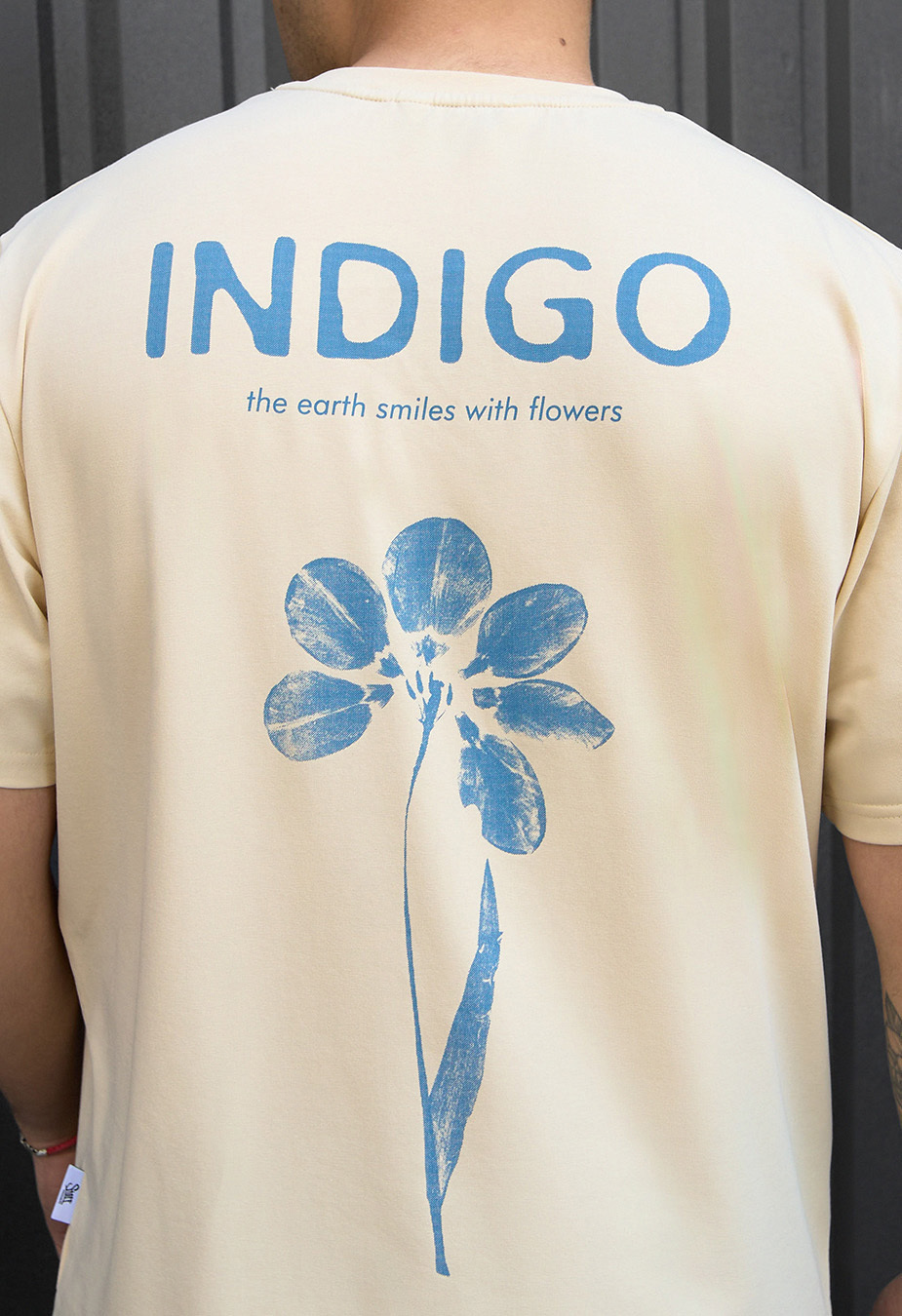 Koszulka Staff indigo