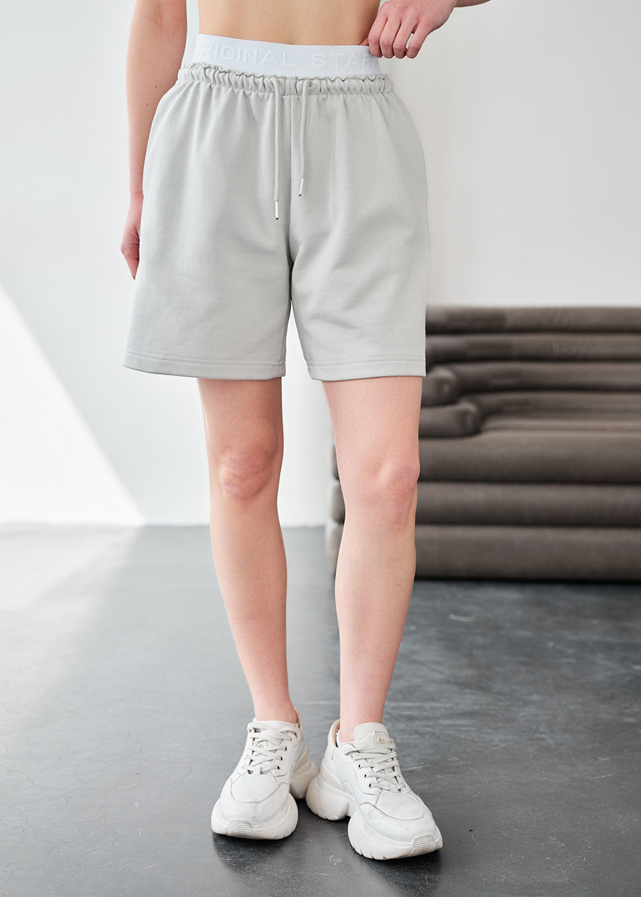 Spodenki Staff moo light gray