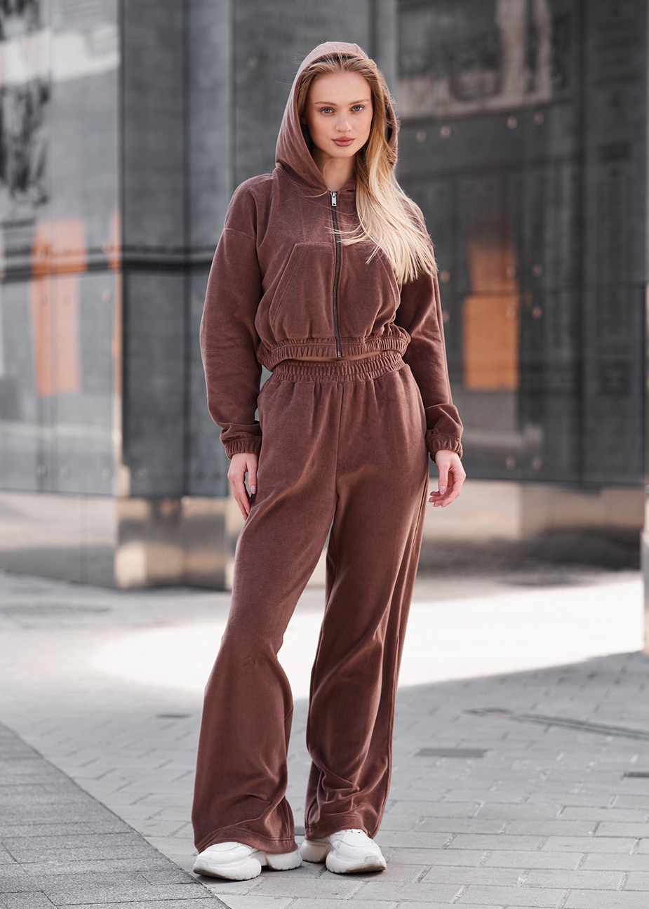 Damski dres Staff ya brown