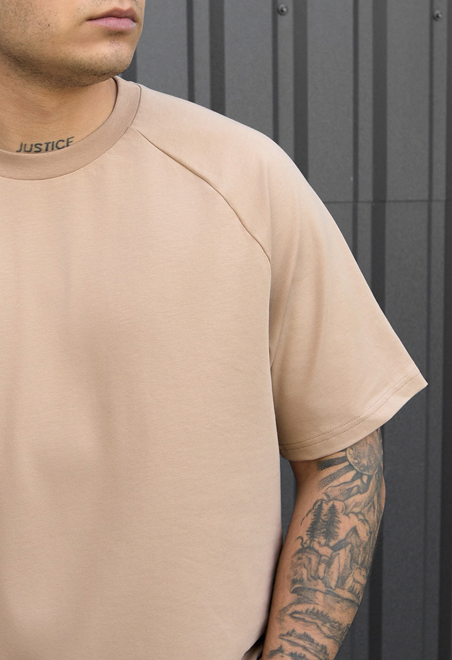 Koszulka Staff beige
