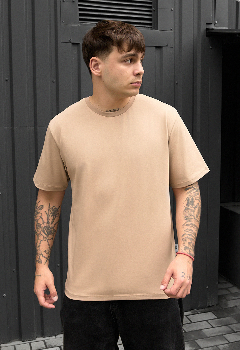 Koszulka Staff beige