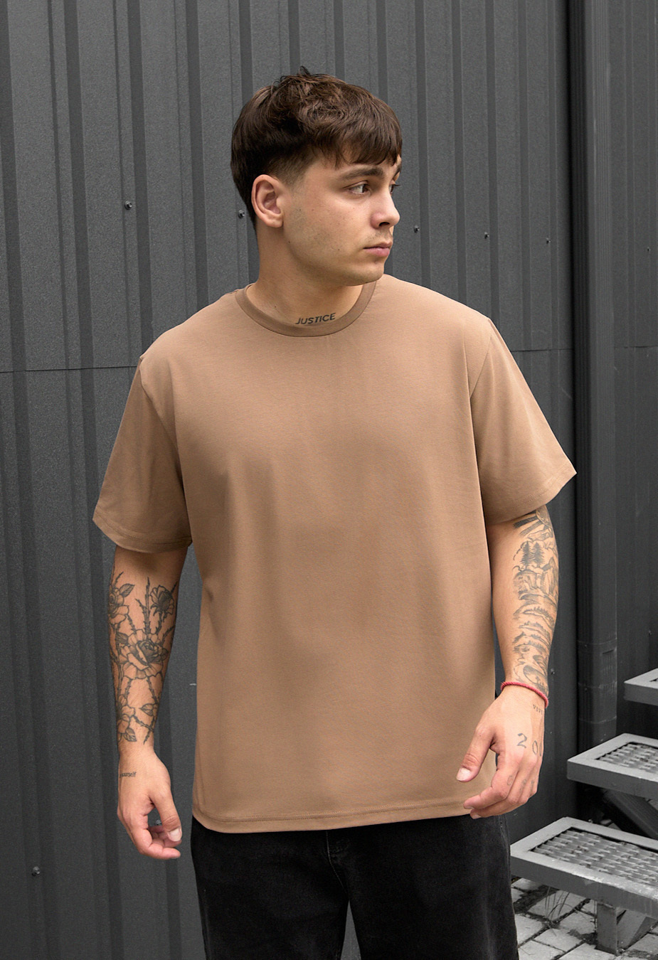 Koszulka Staff brown