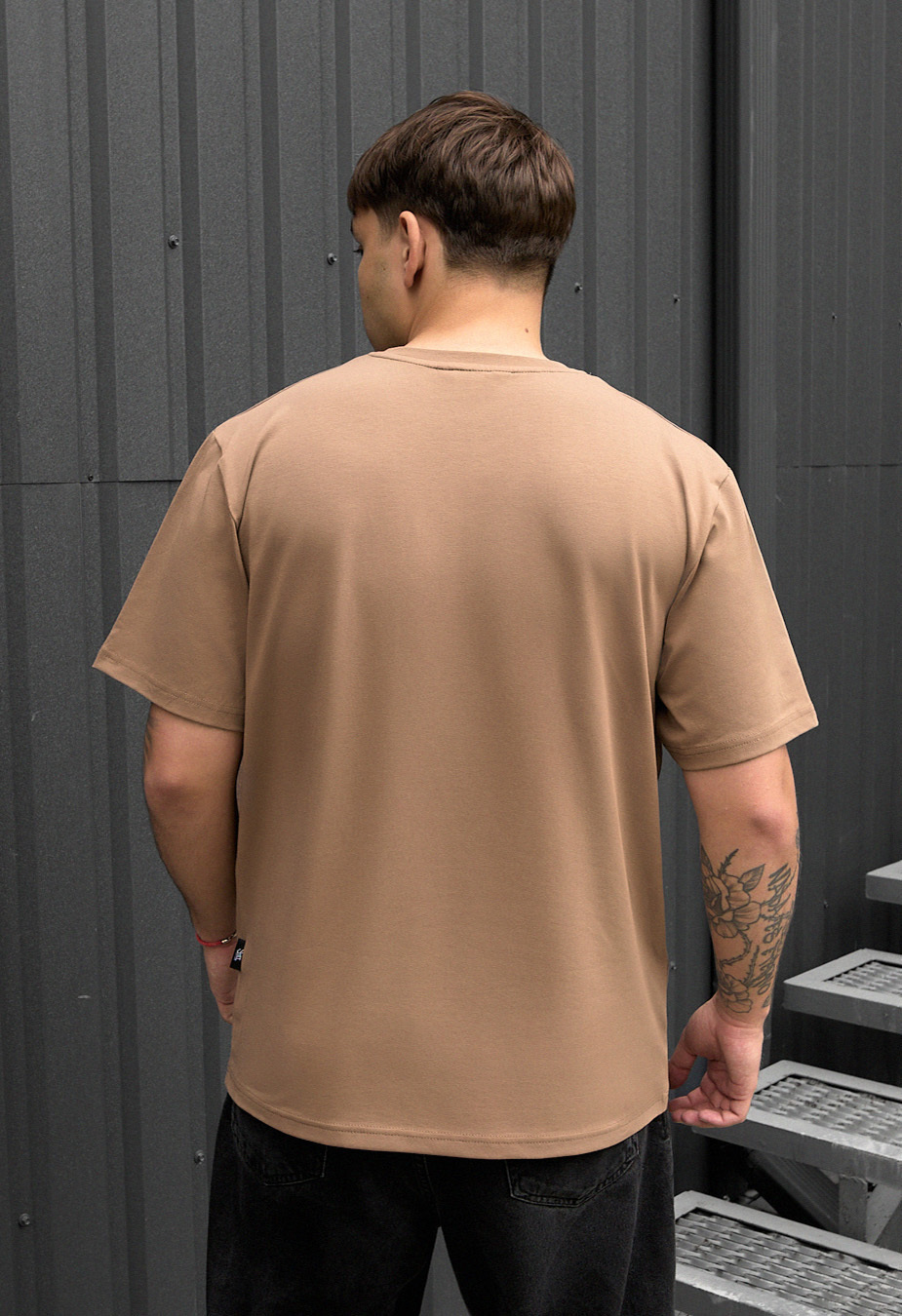 Koszulka Staff brown