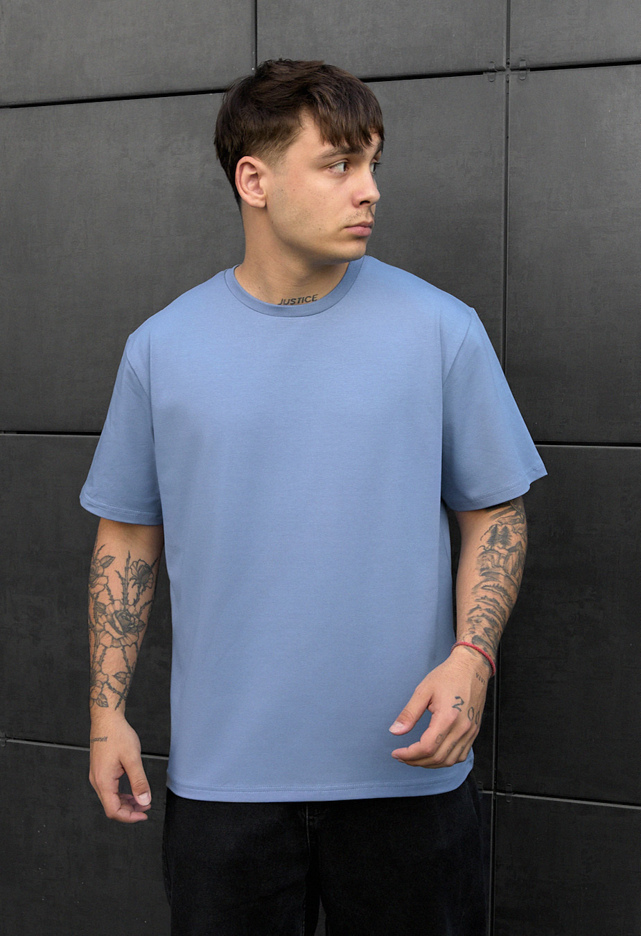 Koszulka Staff light blue