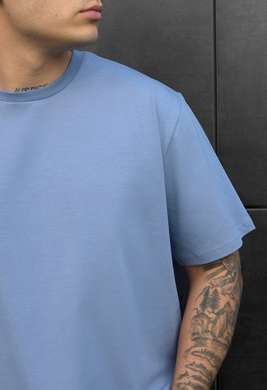 Koszulka Staff light blue
