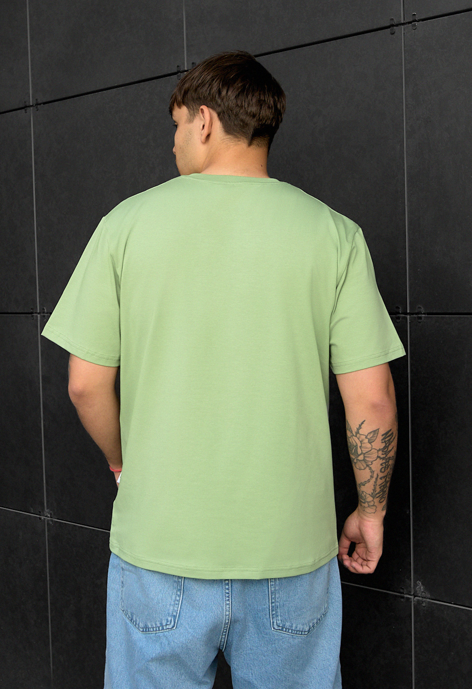 Koszulka Staff light green