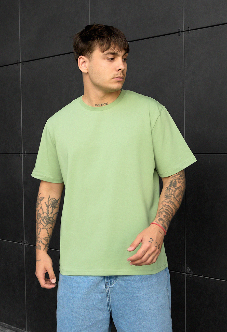 Koszulka Staff light green