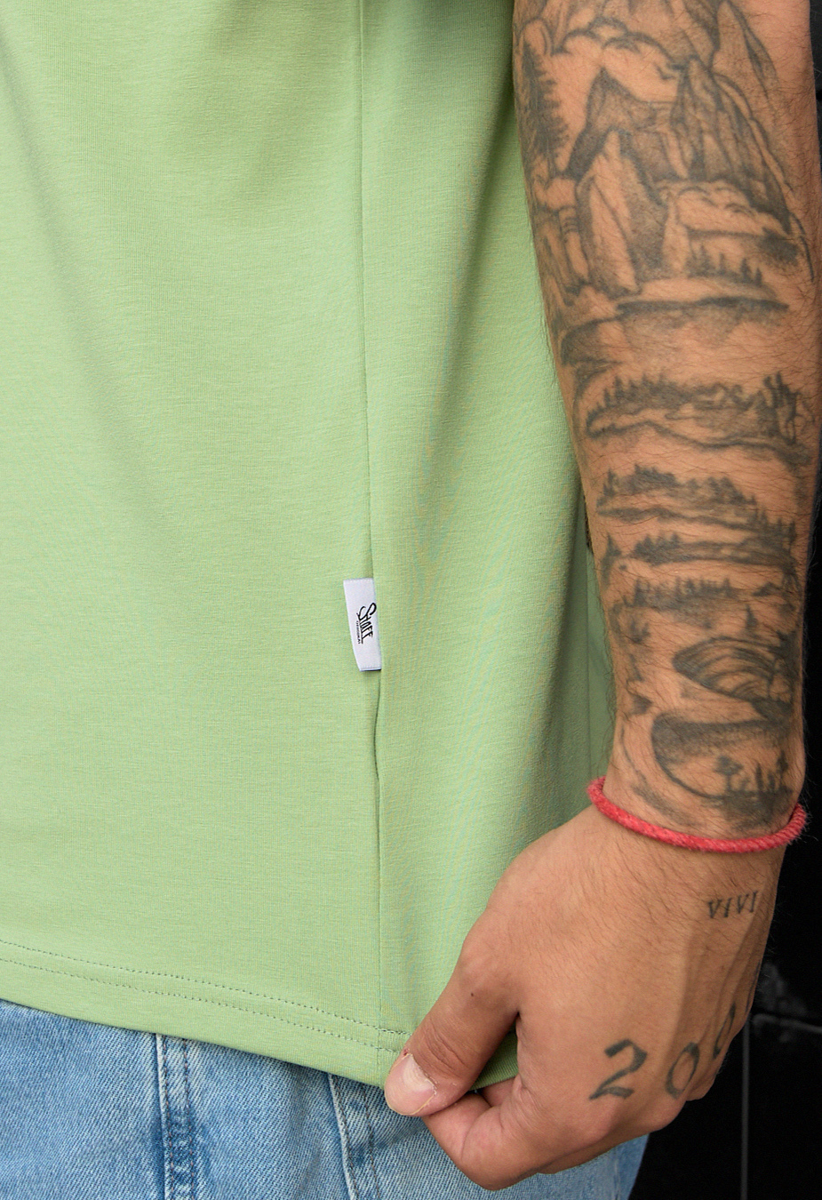Koszulka Staff light green