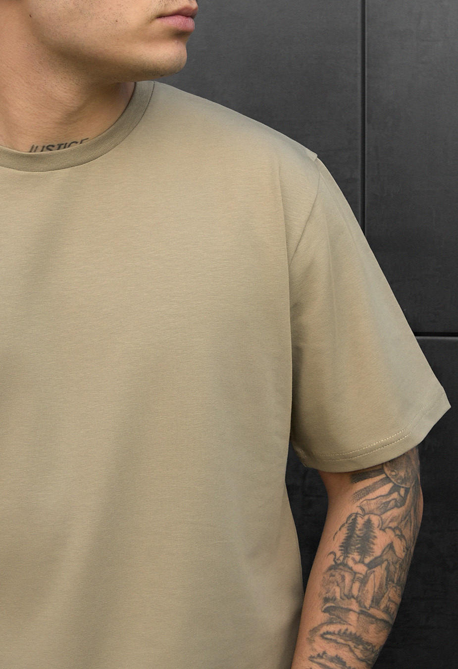 Koszulka Staff olive