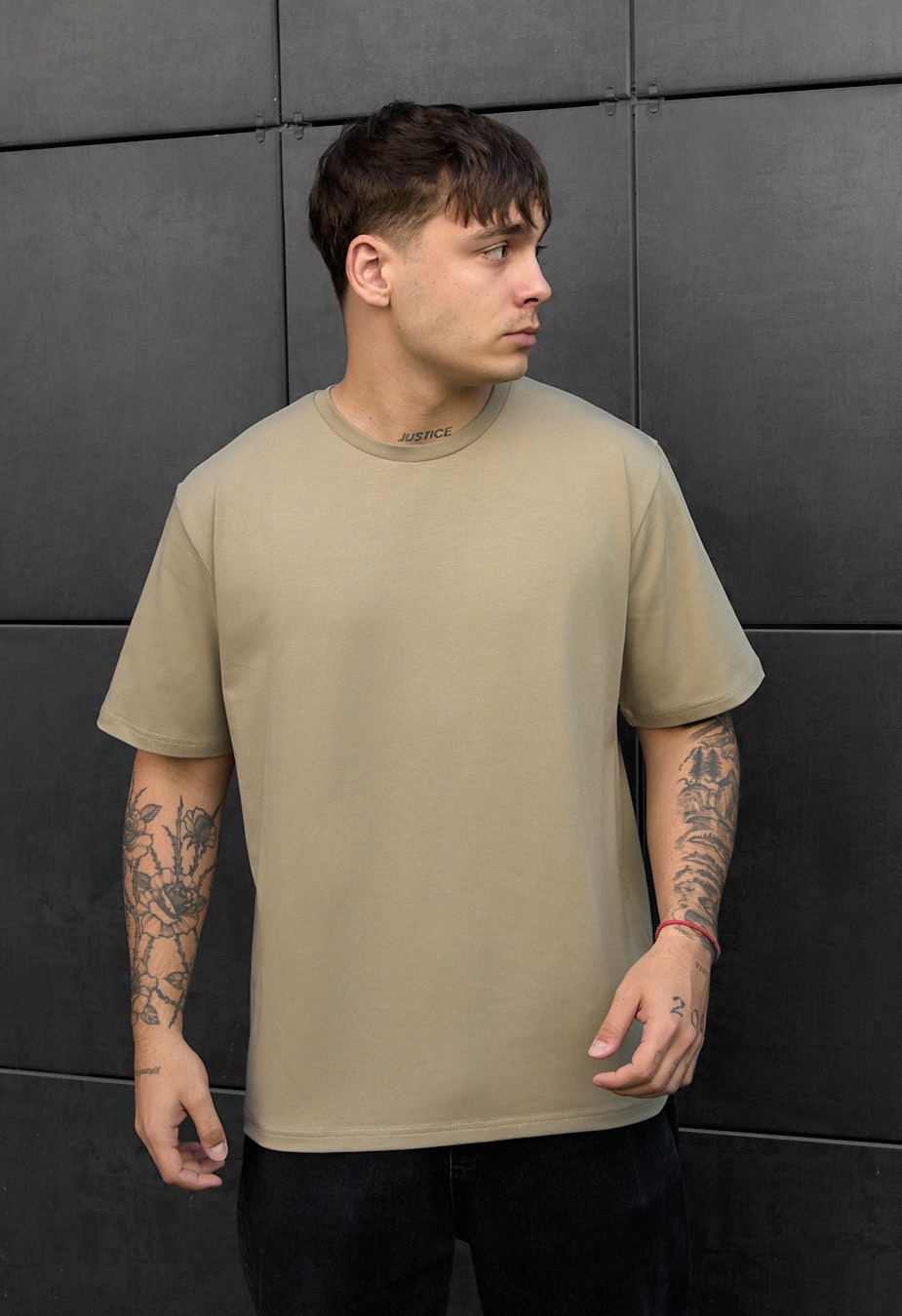Koszulka Staff olive