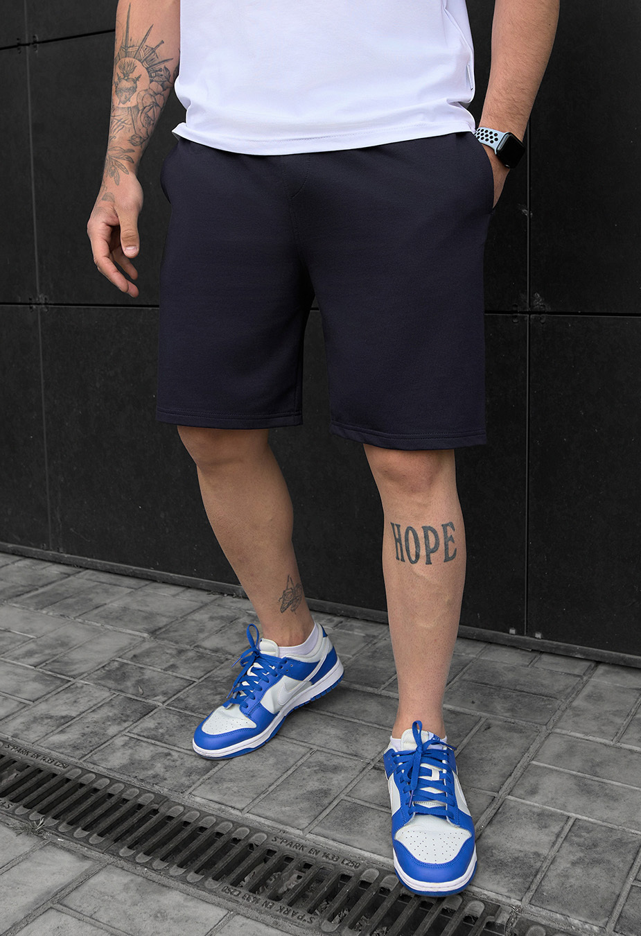 Spodenki Staff slp navy