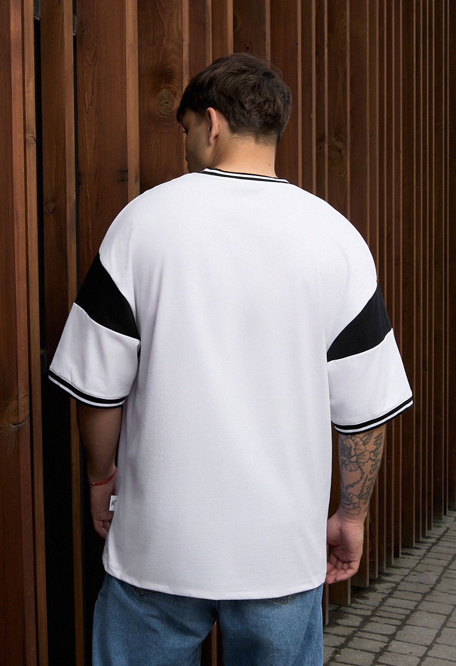 Koszulka Staff de oversize