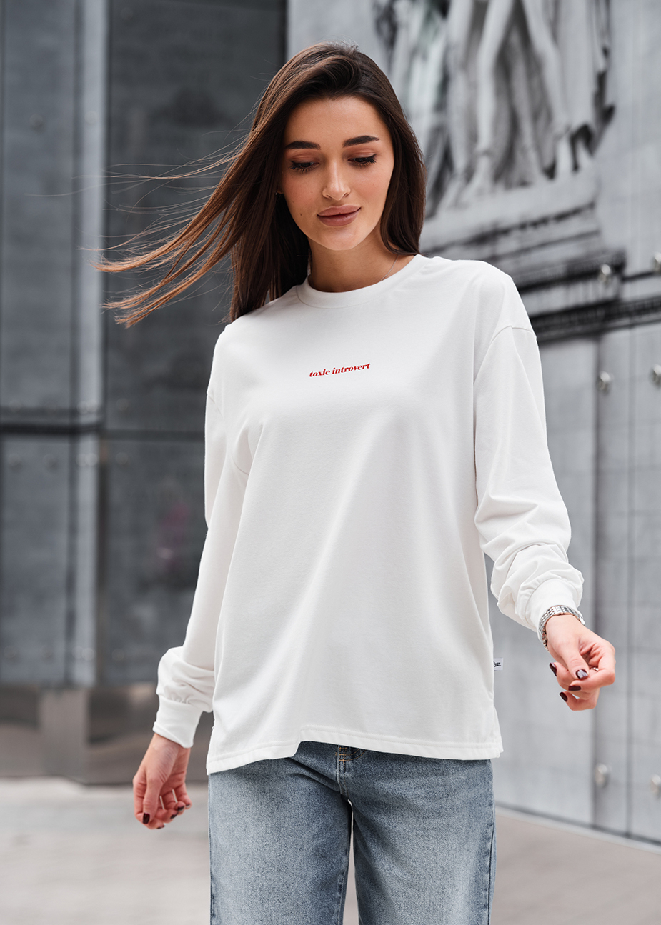 Longsleeve Staff toxic introvert