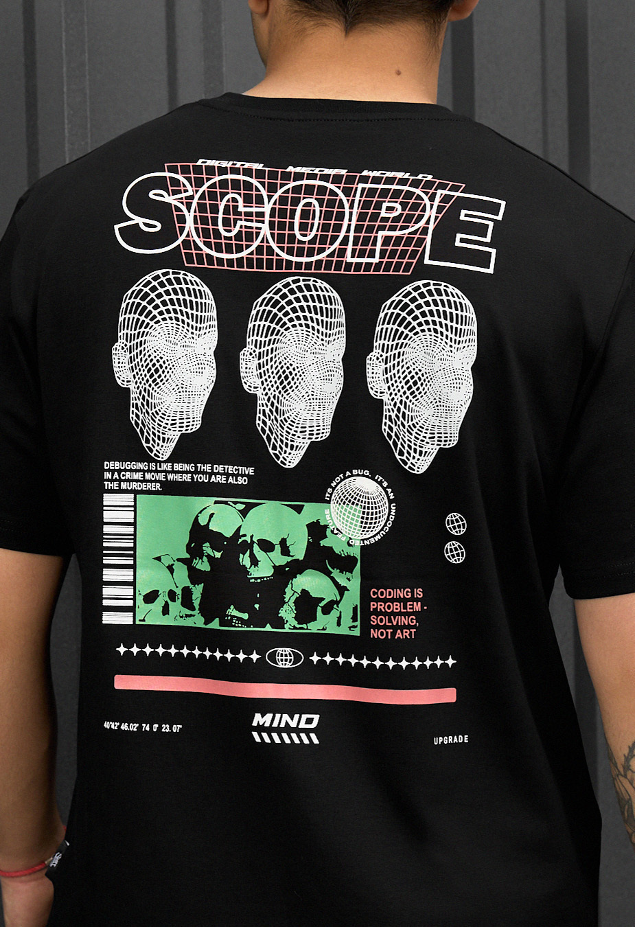 Koszulka Staff scope