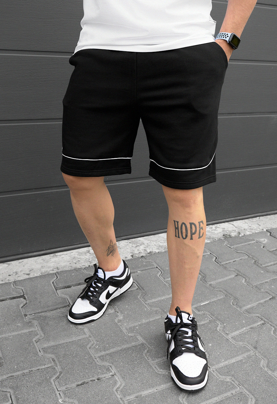 Spodenki Staff ry black