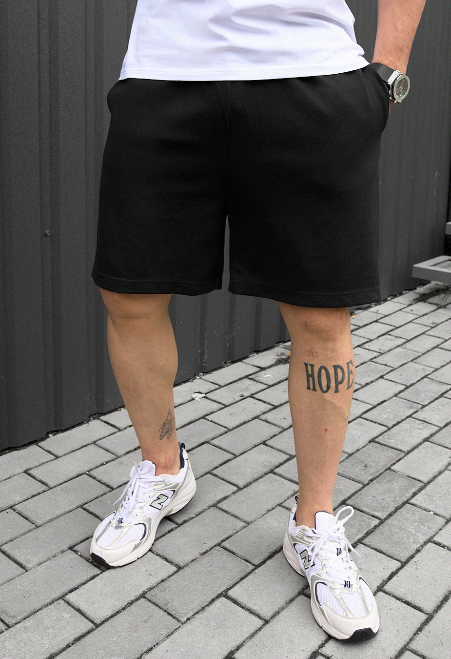 Spodenki Staff dv black