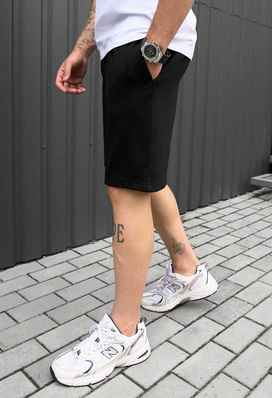 Spodenki Staff dv black