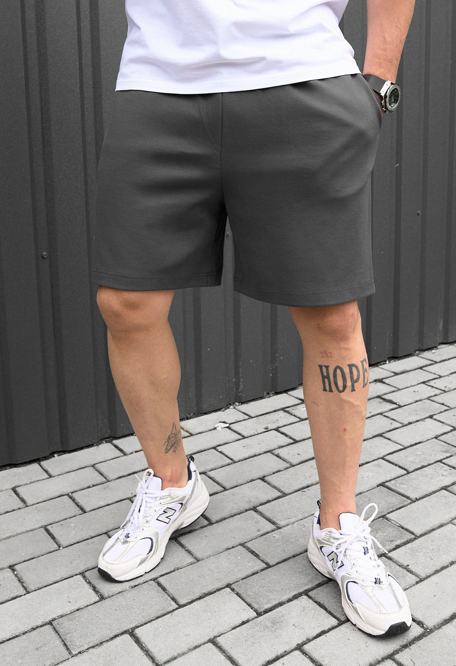 Spodenki Staff dv gray