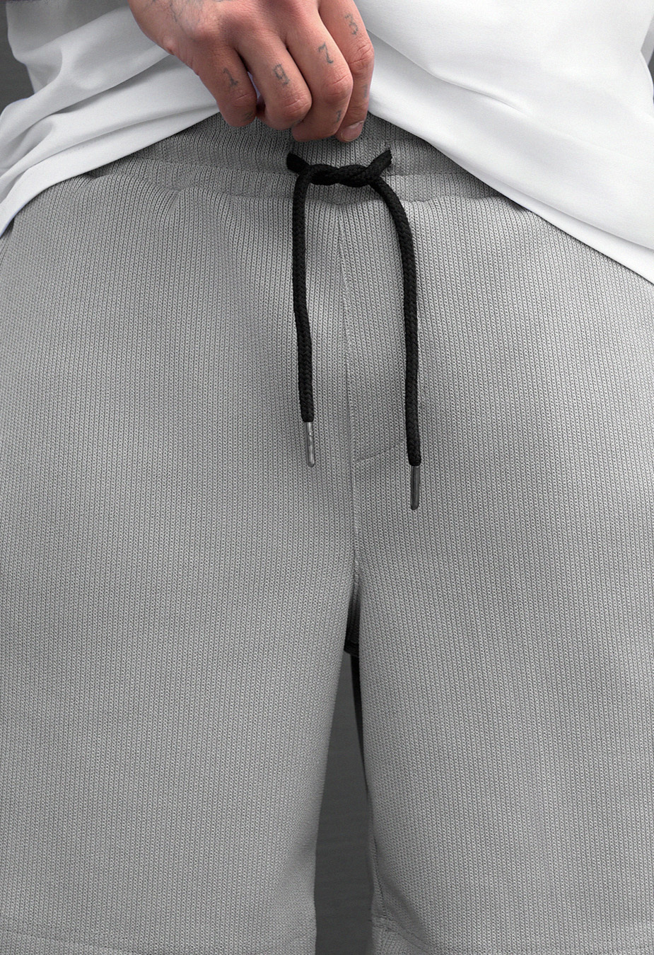 Spodenki Staff an light gray