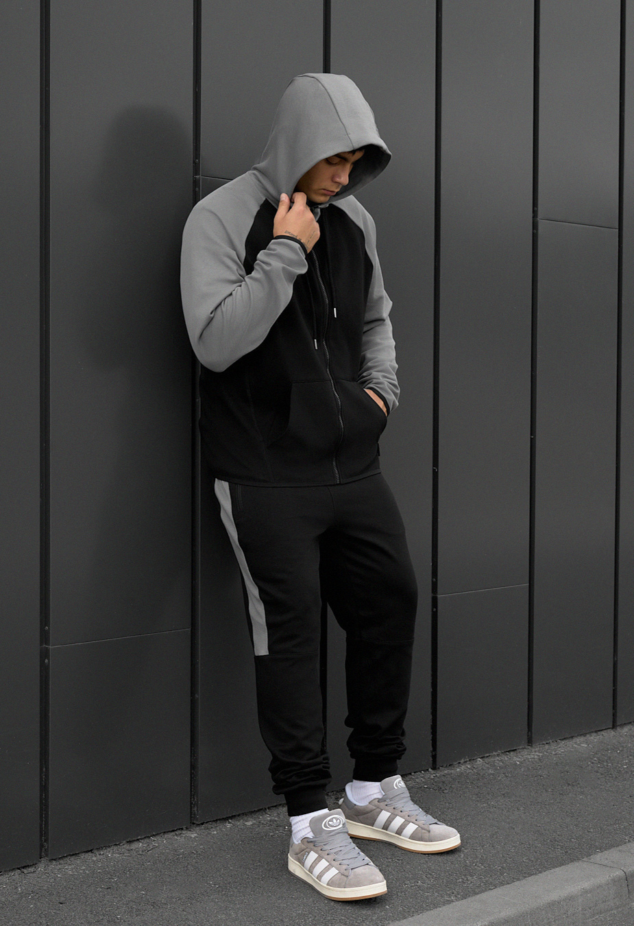 Dres Staff evi gray & black