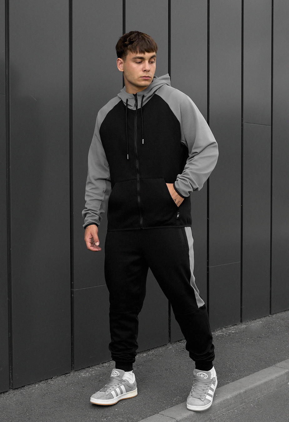 Dres Staff evi gray & black