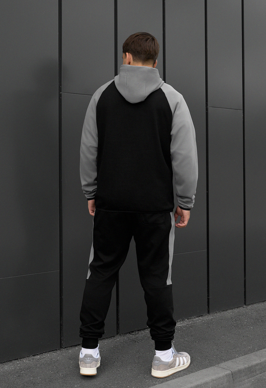 Dres Staff evi gray & black