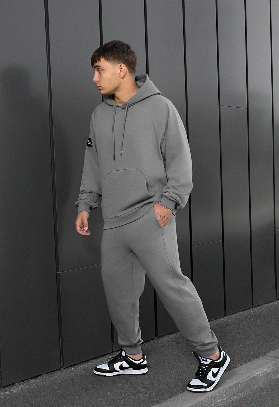 Dres Staff es gray oversize