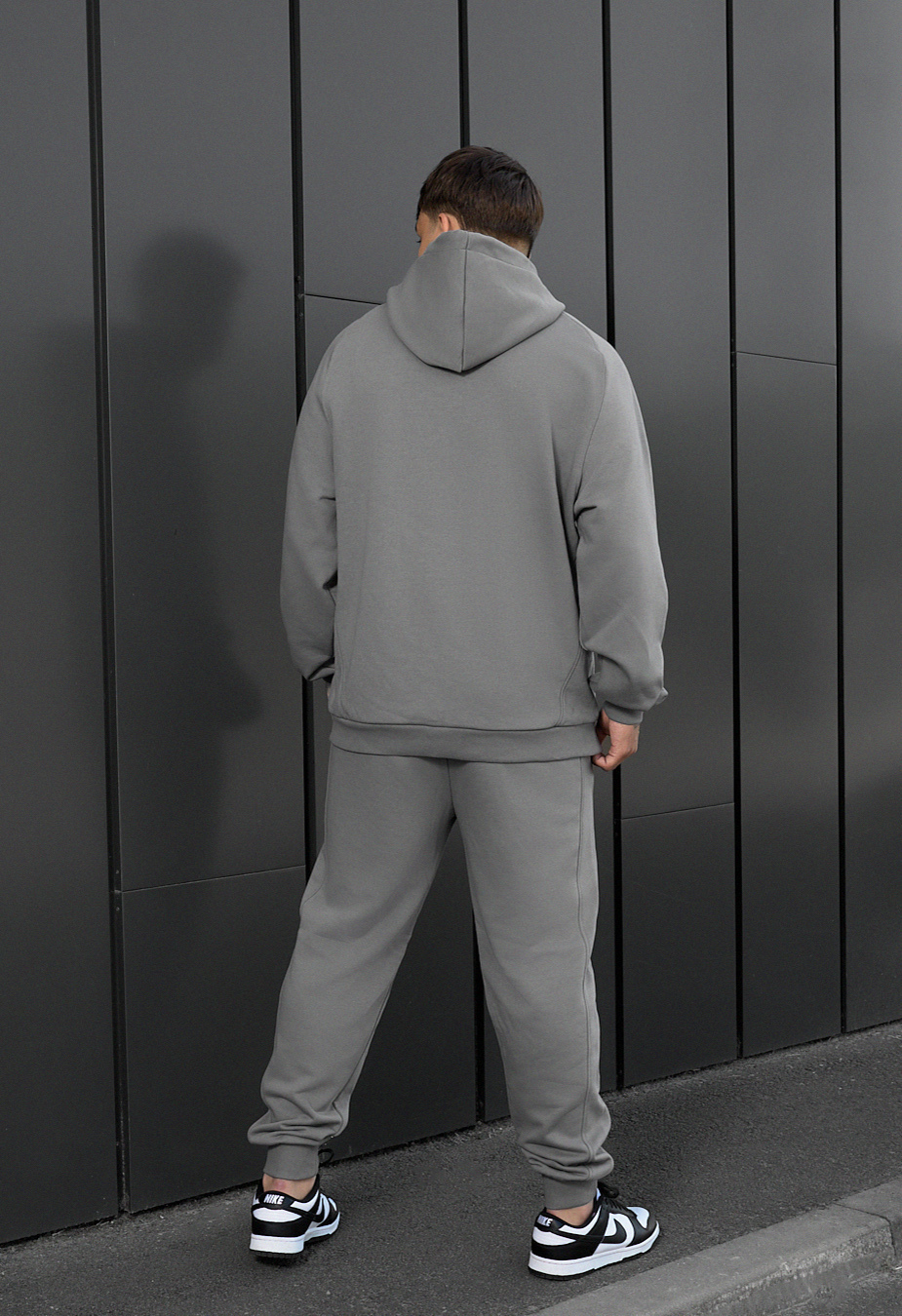 Dres Staff es gray oversize