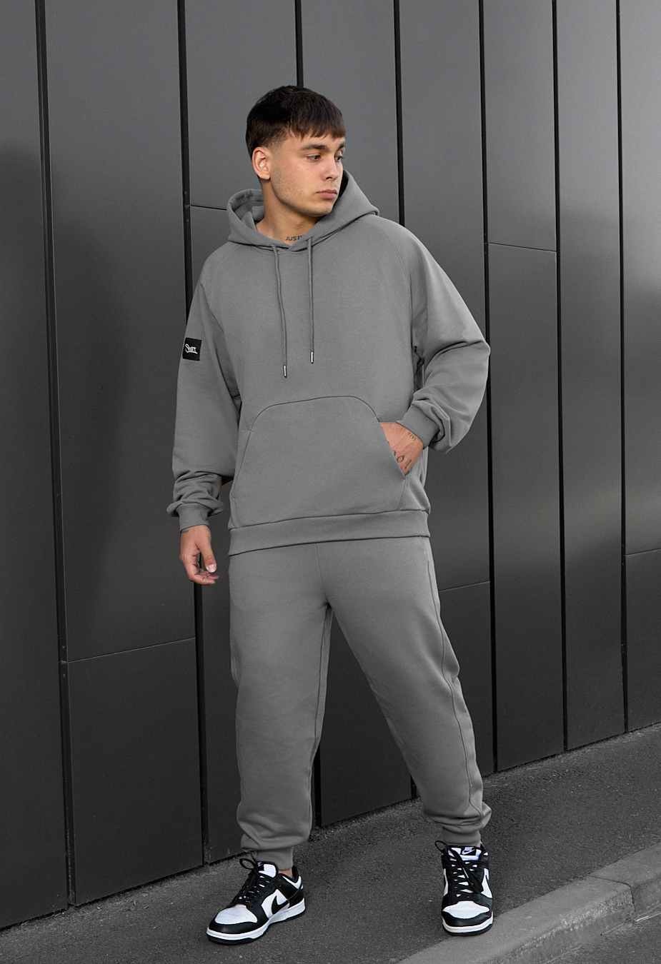 Dres Staff es gray oversize