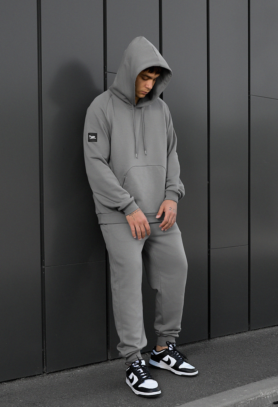 Dres Staff es gray oversize
