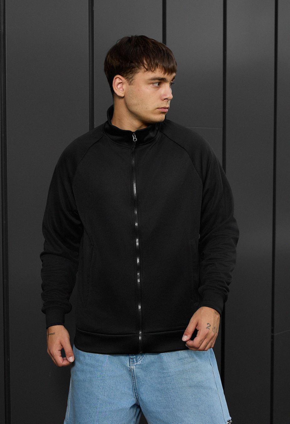 Olimpijka Staff all black
