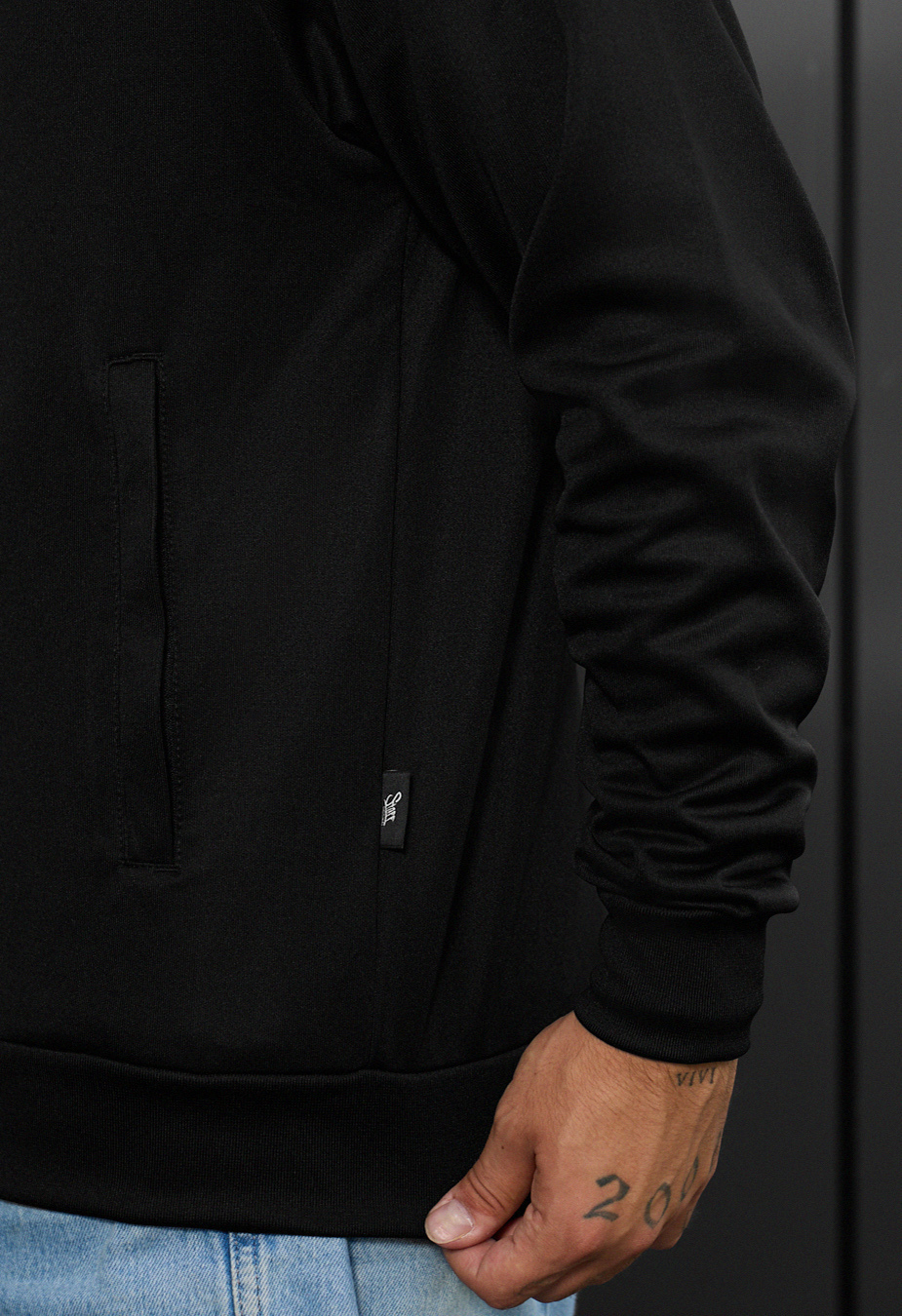 Olimpijka Staff all black