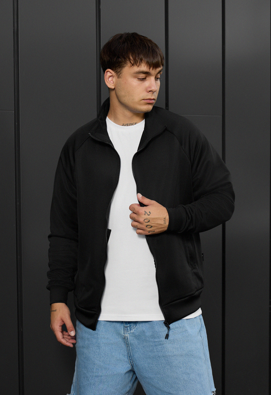 Olimpijka Staff all black