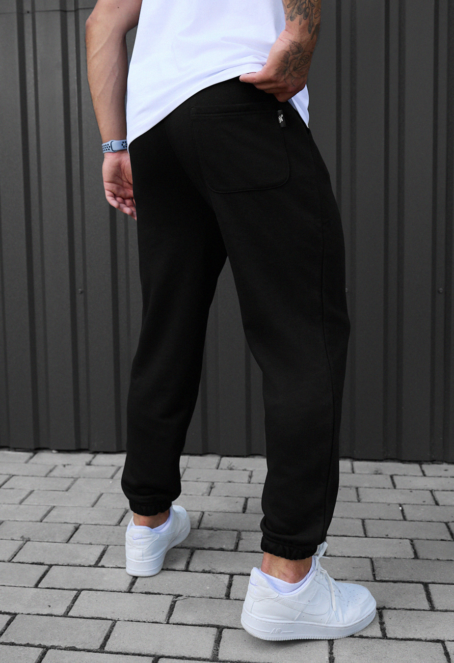 Joggery Staff fa black logo