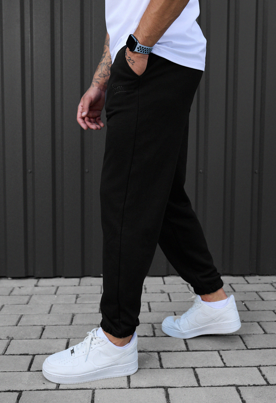 Joggery Staff fa black logo